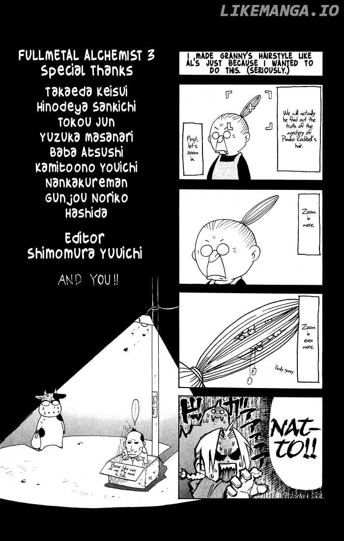 Read Fullmetal Alchemist Manga Online