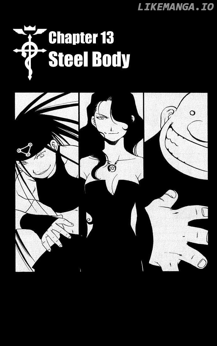 Read Fullmetal Alchemist Manga Online