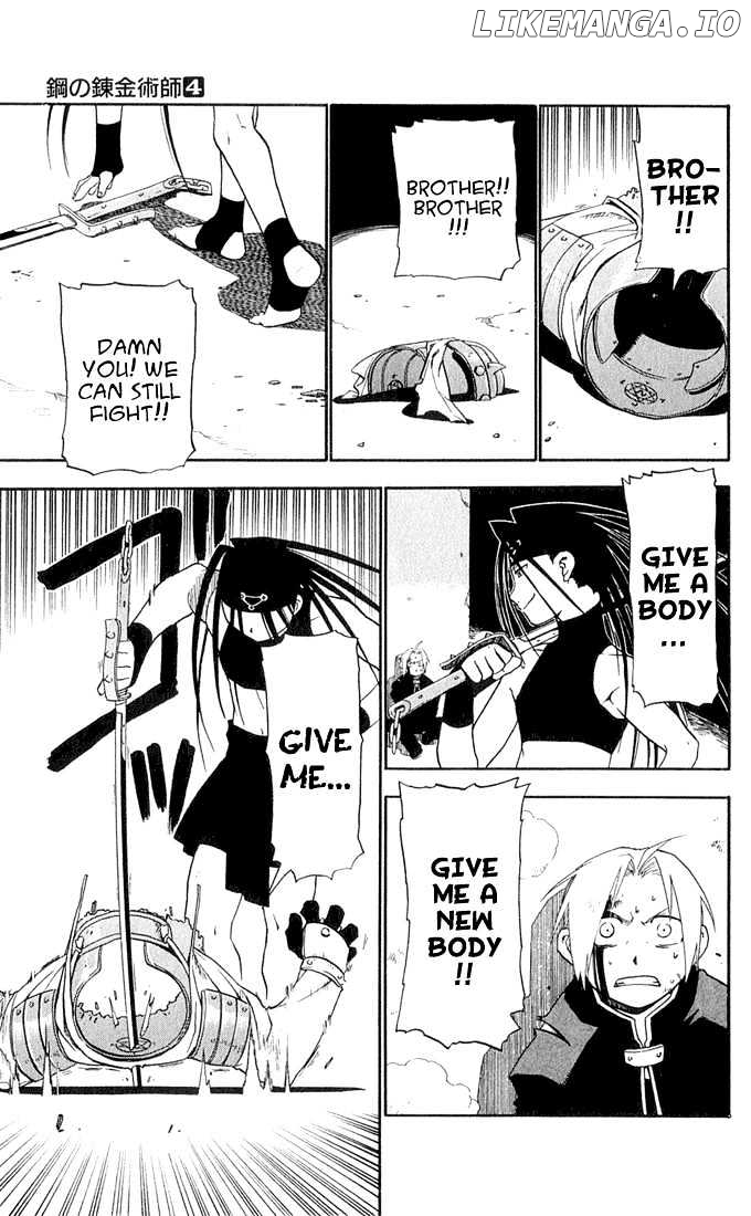 Read Fullmetal Alchemist Manga Online