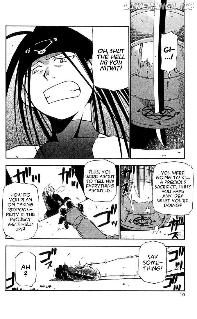 Read Fullmetal Alchemist Manga Online