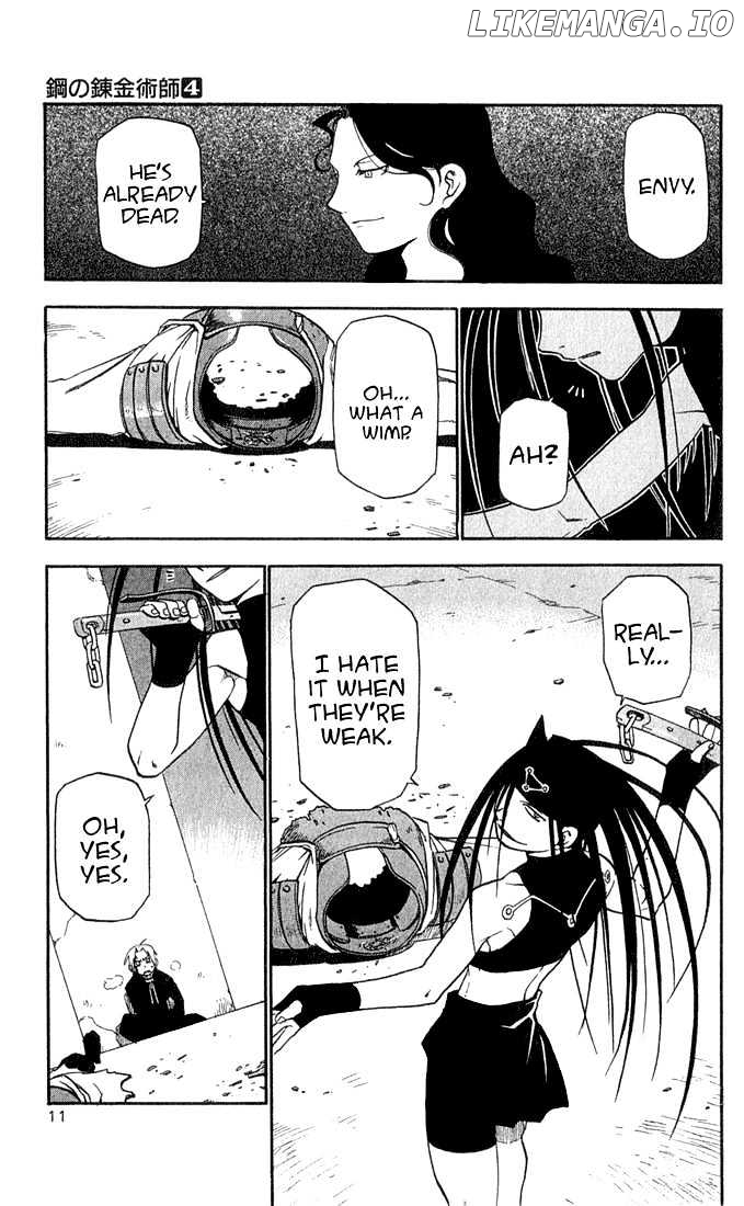 Read Fullmetal Alchemist Manga Online