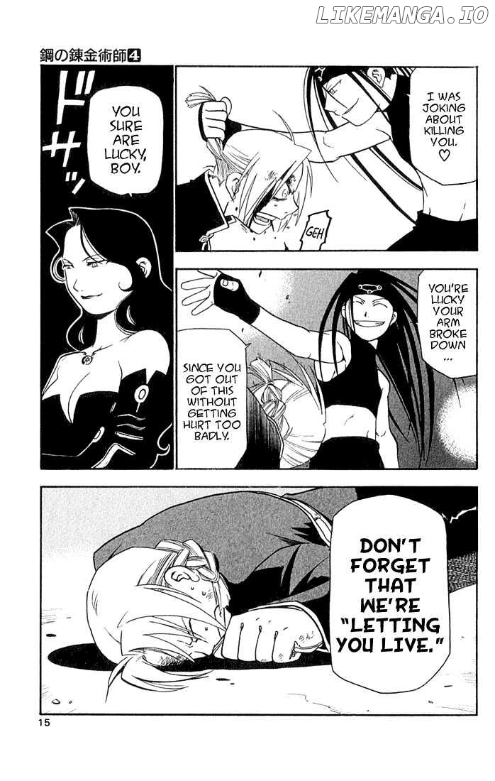 Read Fullmetal Alchemist Manga Online
