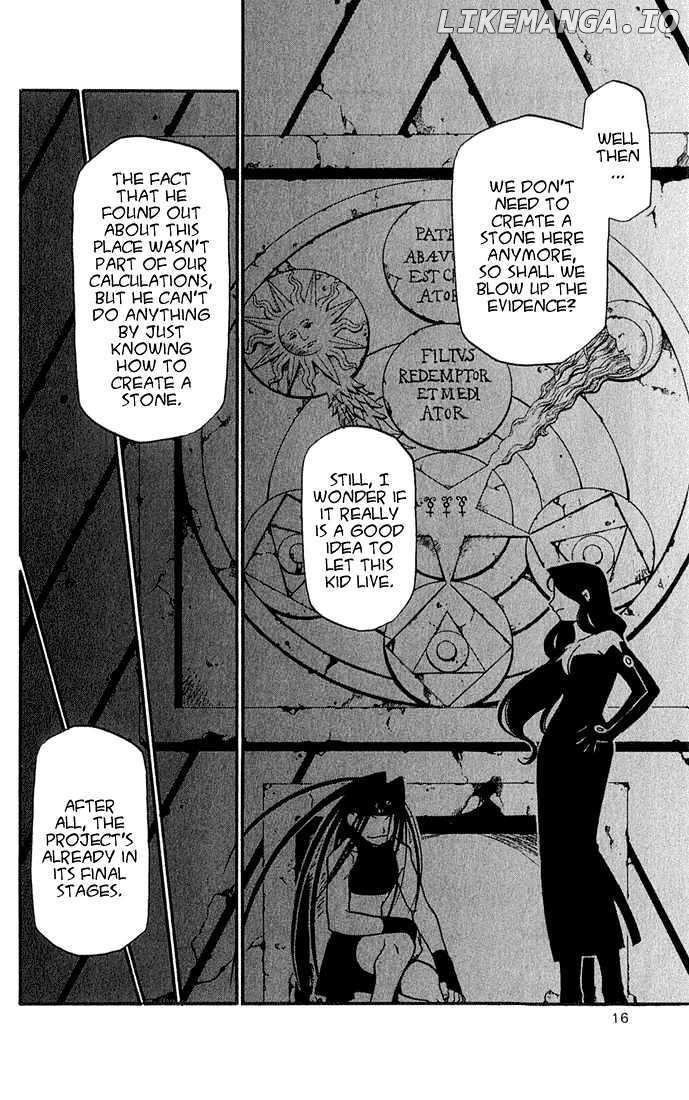 Read Fullmetal Alchemist Manga Online