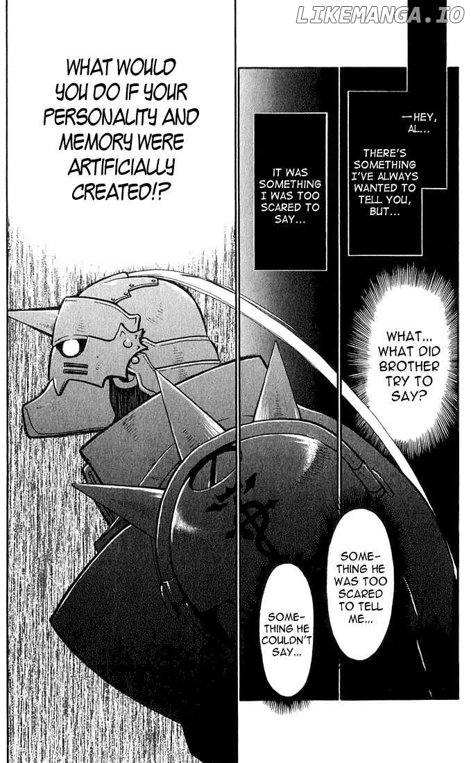 Read Fullmetal Alchemist Manga Online
