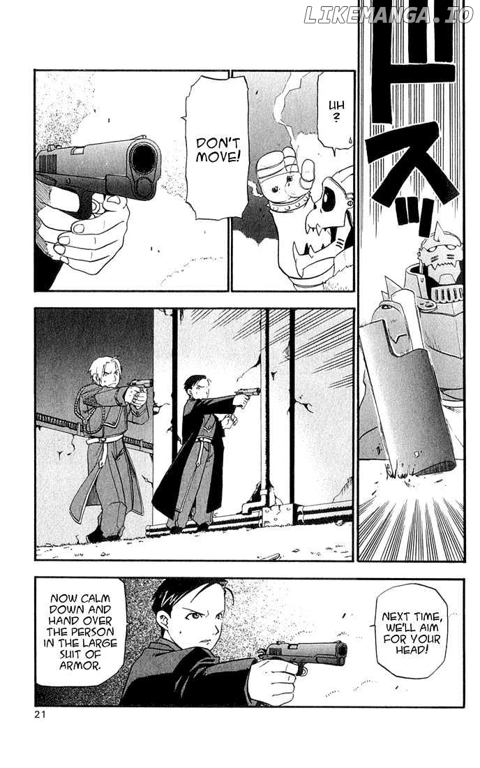 Read Fullmetal Alchemist Manga Online