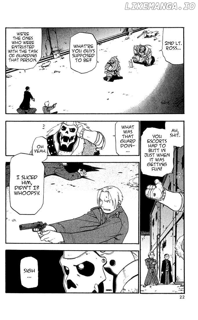 Read Fullmetal Alchemist Manga Online