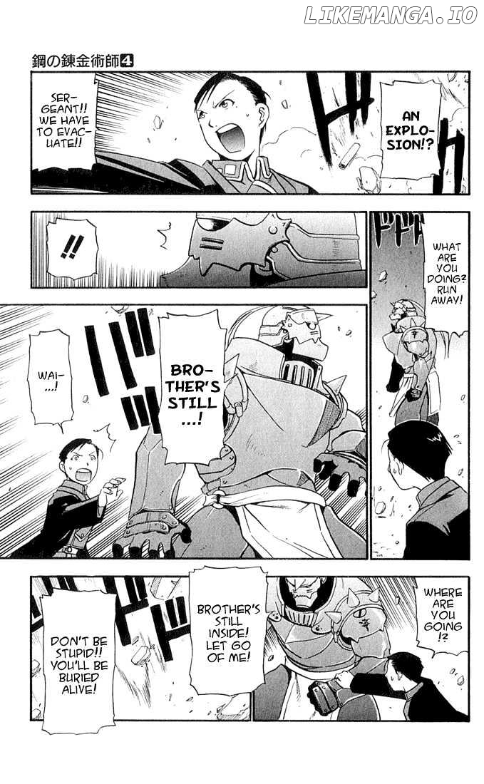 Read Fullmetal Alchemist Manga Online