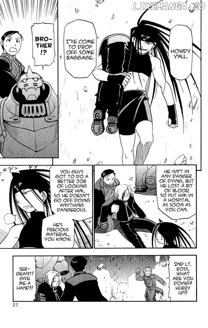 Read Fullmetal Alchemist Manga Online