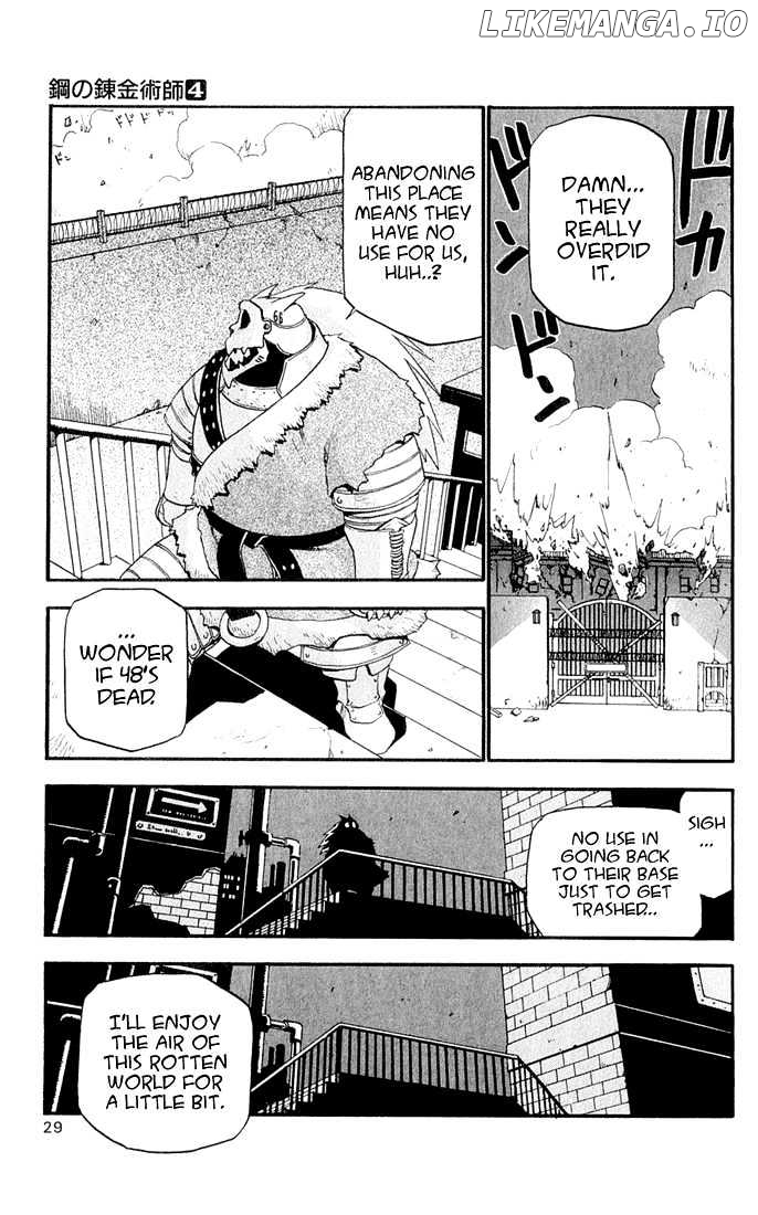 Read Fullmetal Alchemist Manga Online
