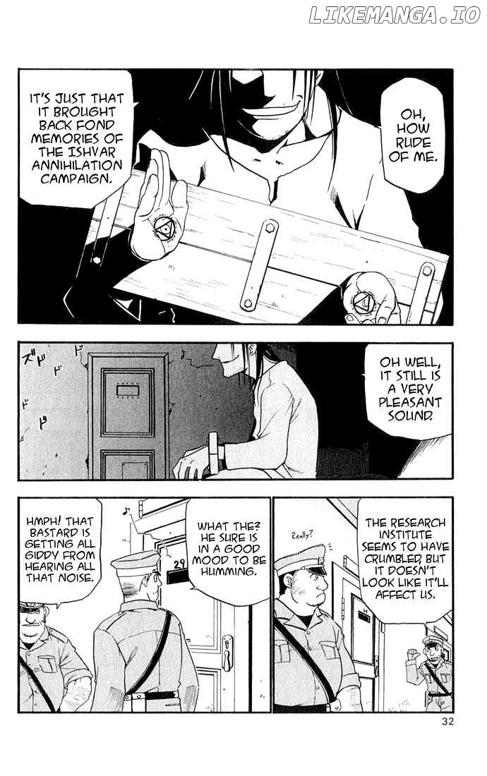 Read Fullmetal Alchemist Manga Online