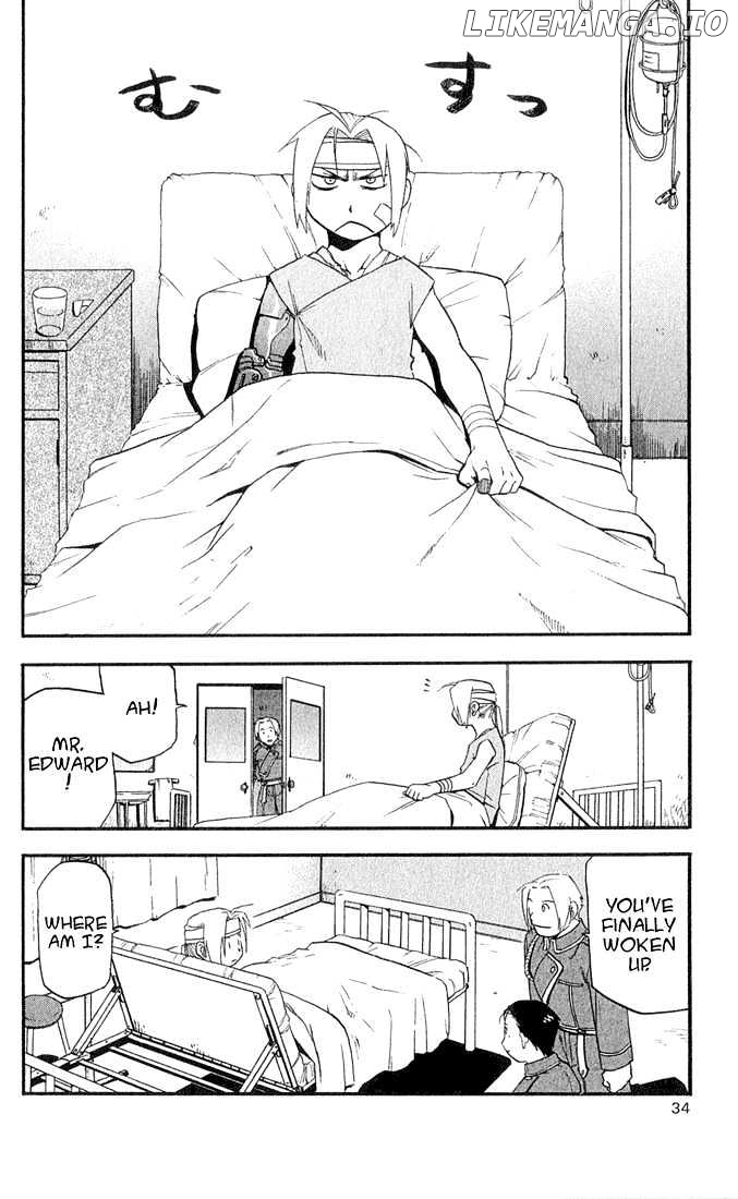 Read Fullmetal Alchemist Manga Online
