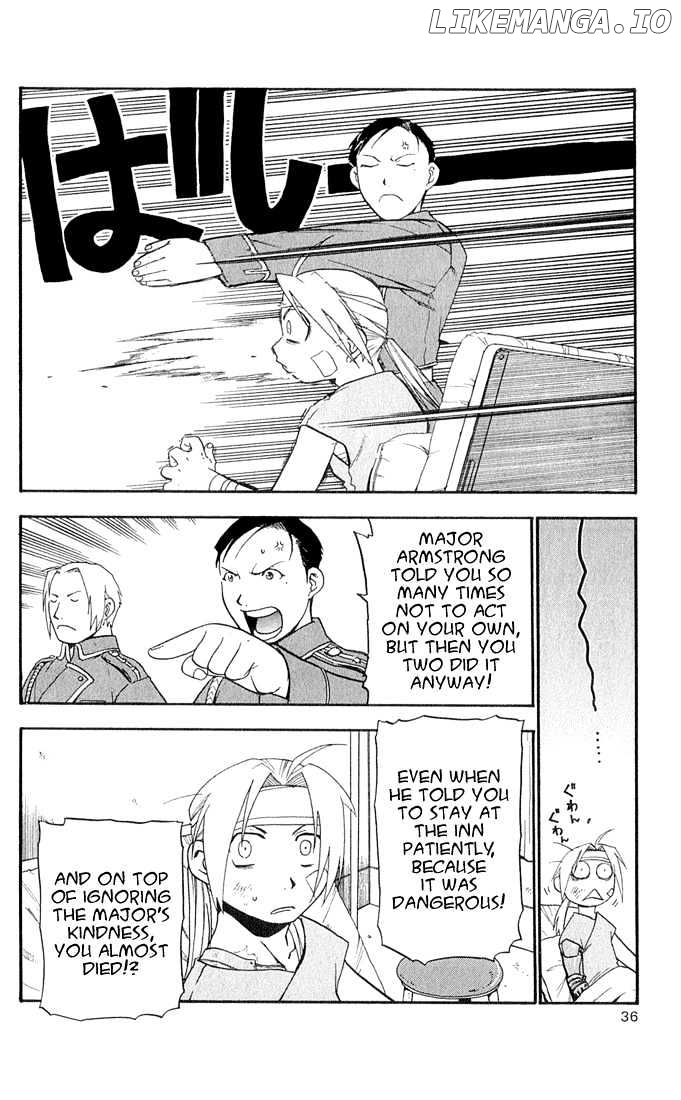 Read Fullmetal Alchemist Manga Online