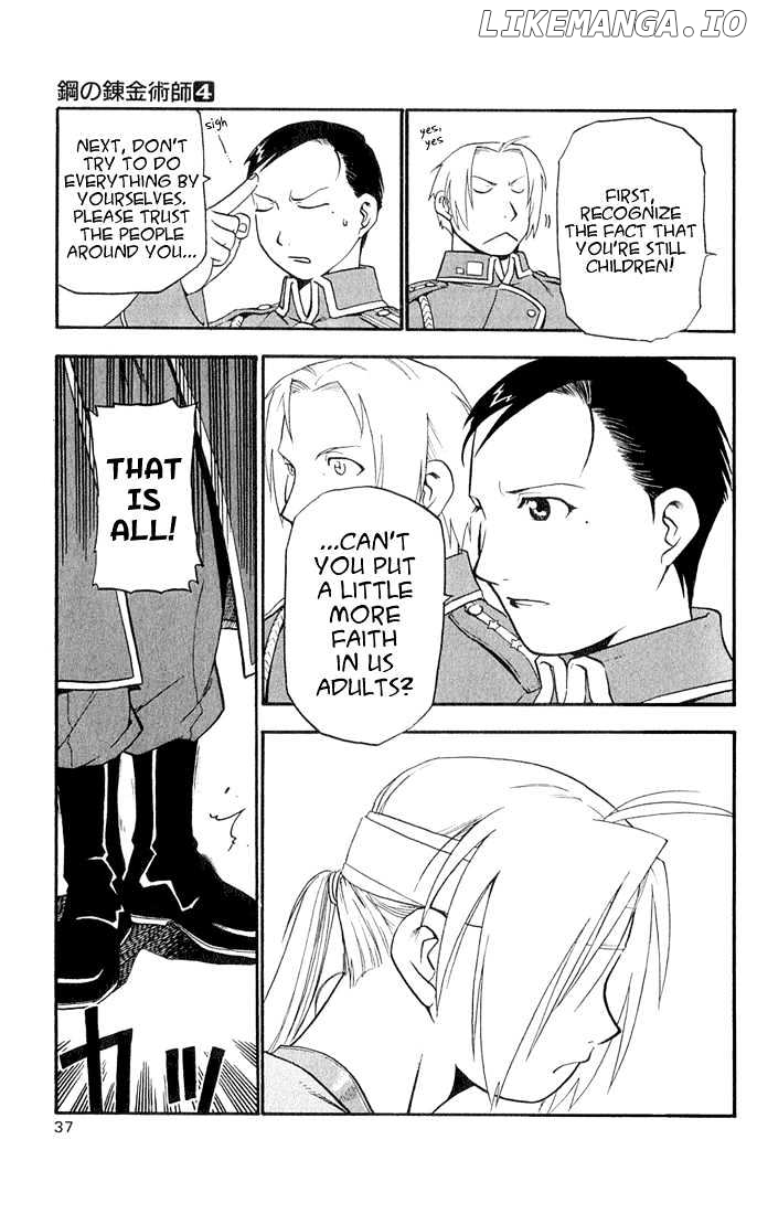 Read Fullmetal Alchemist Manga Online