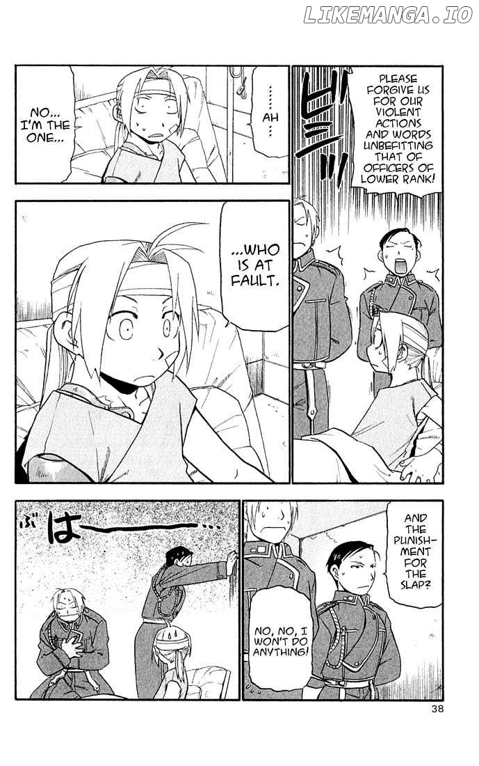 Read Fullmetal Alchemist Manga Online