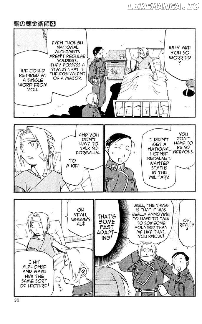Read Fullmetal Alchemist Manga Online