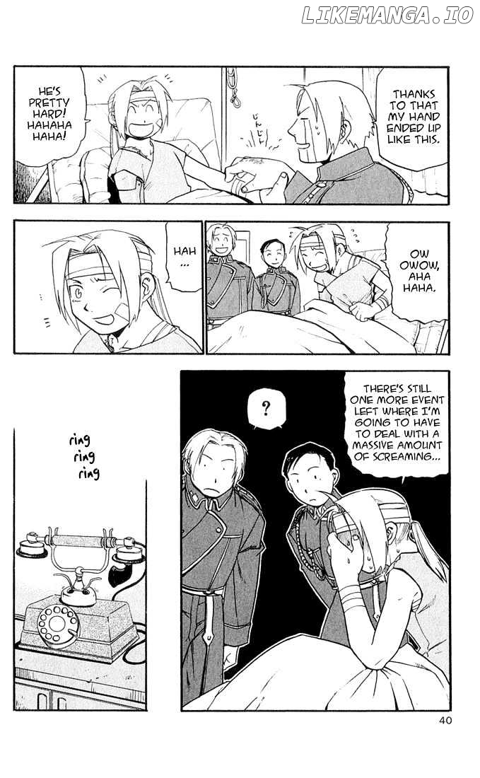 Read Fullmetal Alchemist Manga Online