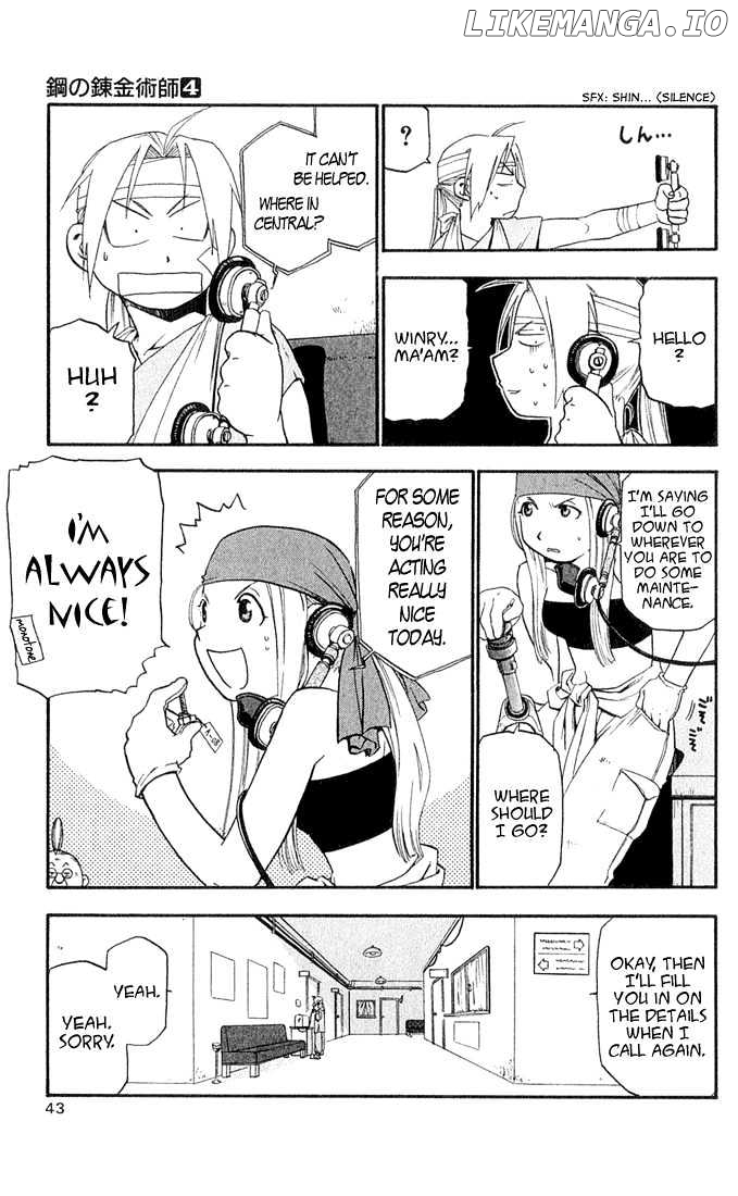 Read Fullmetal Alchemist Manga Online