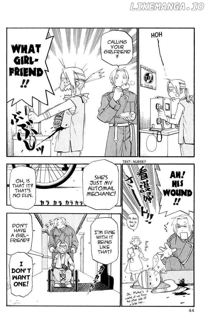 Read Fullmetal Alchemist Manga Online
