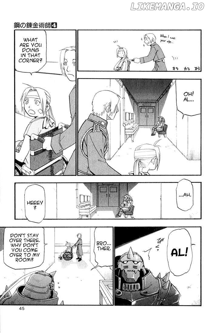 Read Fullmetal Alchemist Manga Online