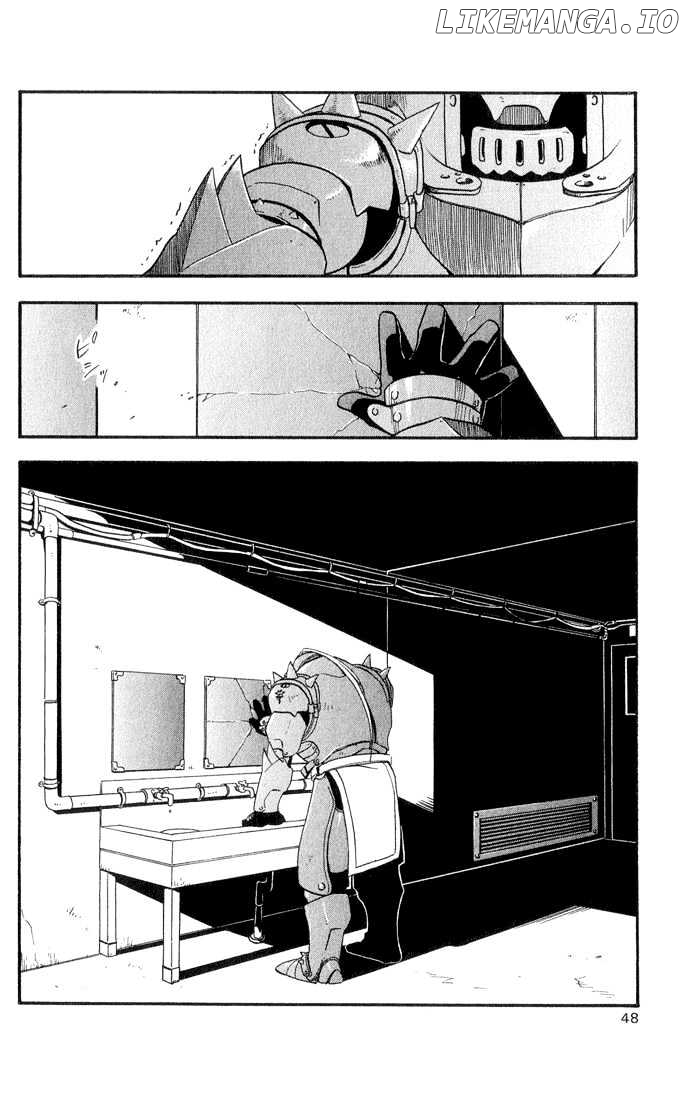 Read Fullmetal Alchemist Manga Online