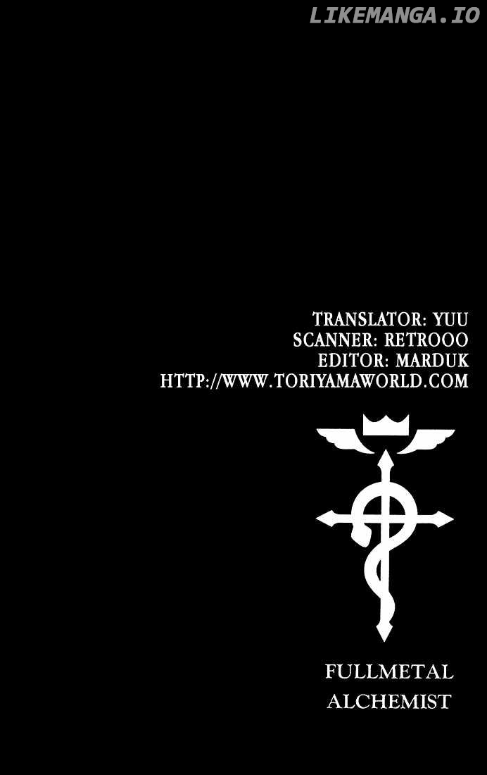 Read Fullmetal Alchemist Manga Online