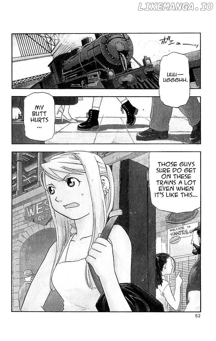 Read Fullmetal Alchemist Manga Online
