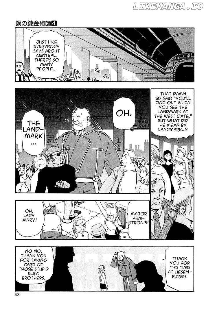 Read Fullmetal Alchemist Manga Online