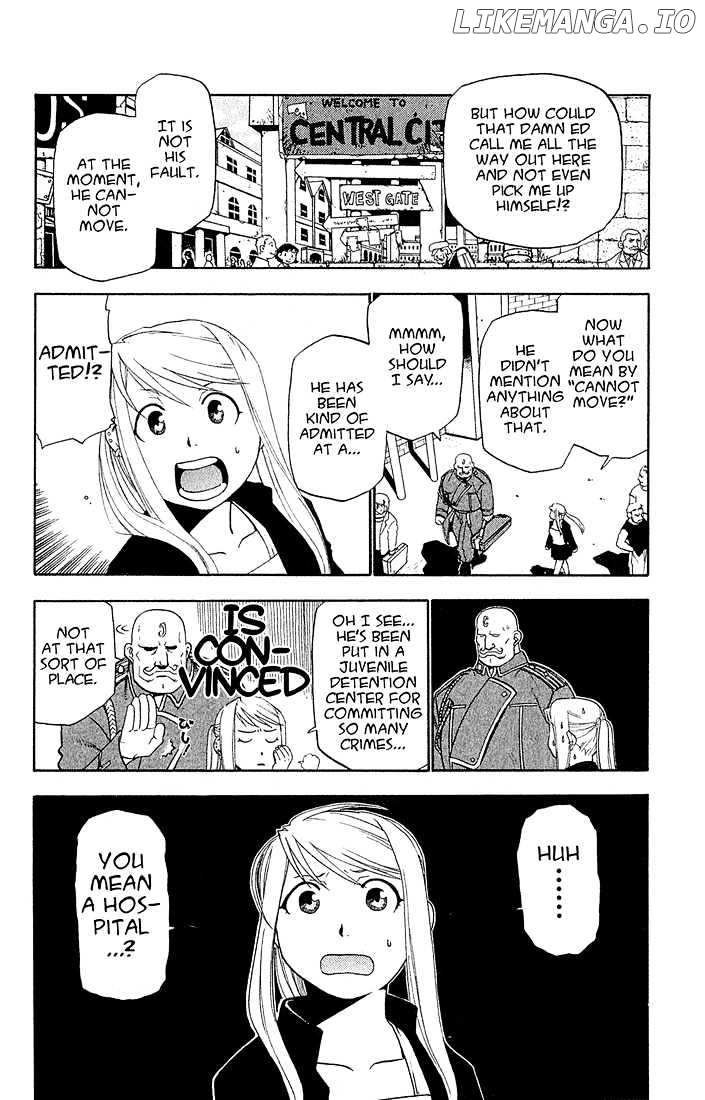 Read Fullmetal Alchemist Manga Online