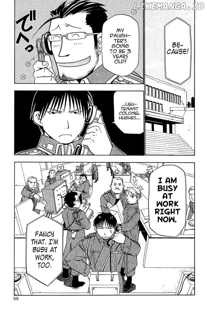 Read Fullmetal Alchemist Manga Online