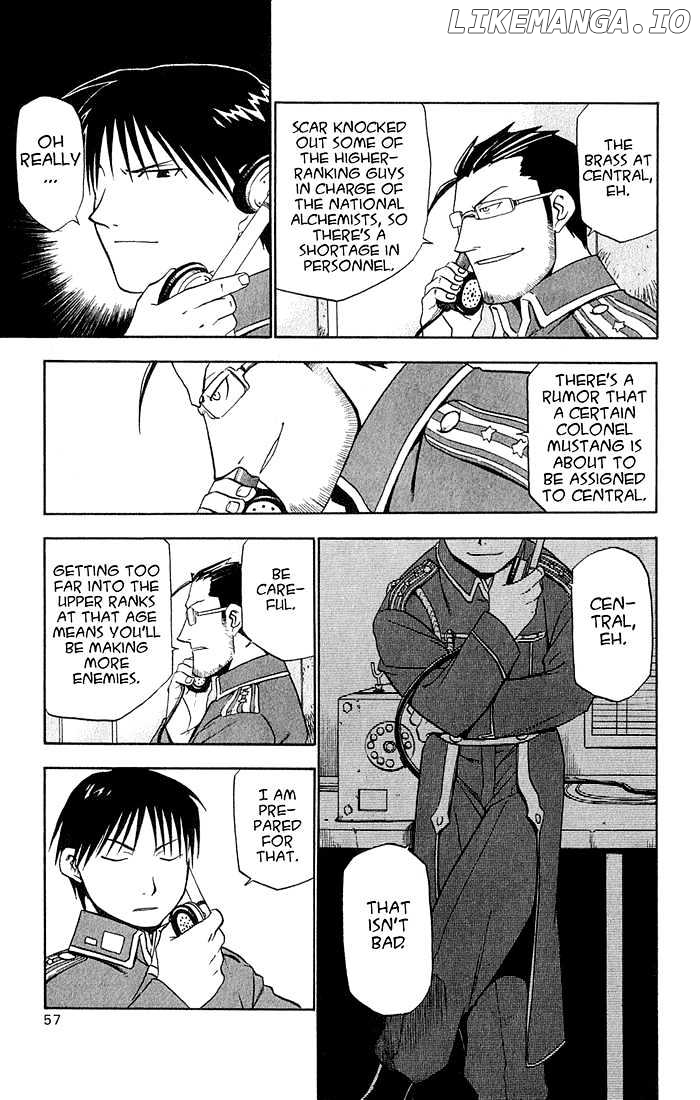 Read Fullmetal Alchemist Manga Online