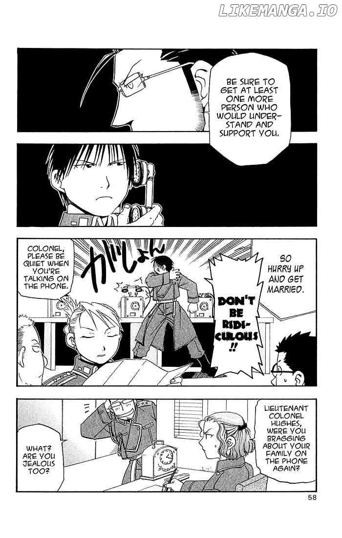 Read Fullmetal Alchemist Manga Online