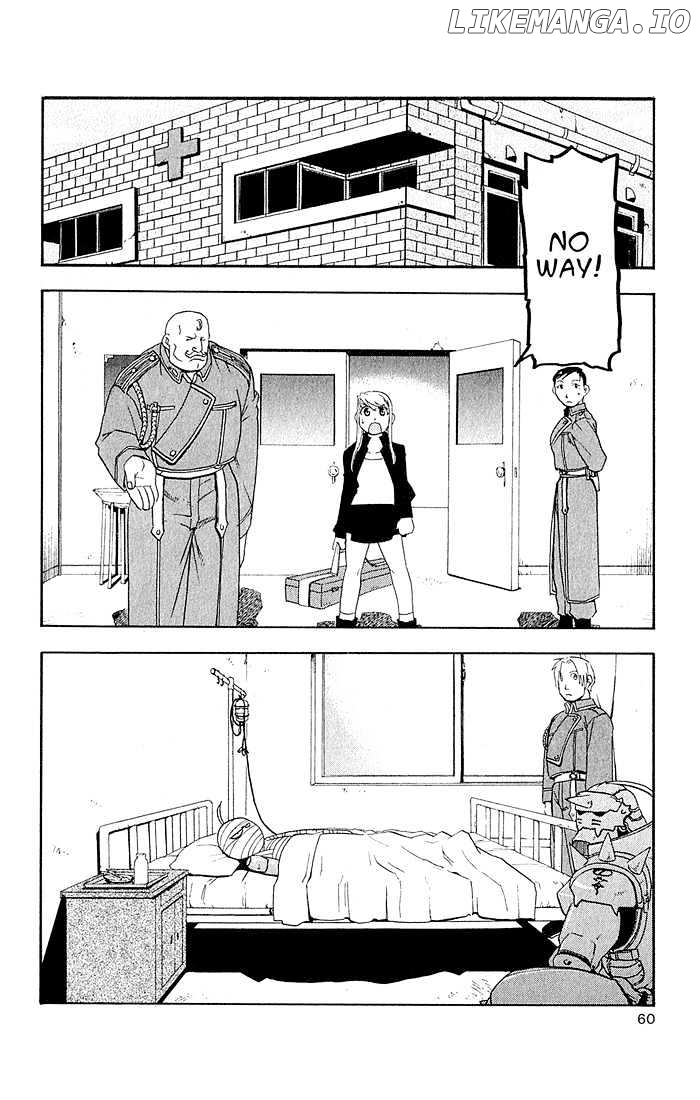Read Fullmetal Alchemist Manga Online