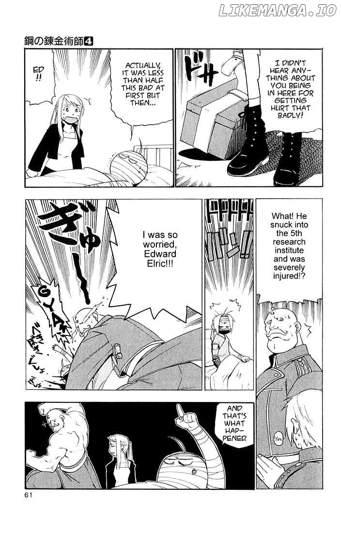 Read Fullmetal Alchemist Manga Online