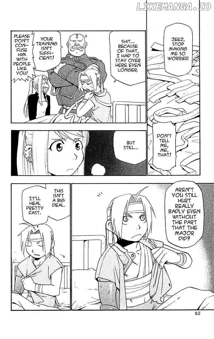 Read Fullmetal Alchemist Manga Online