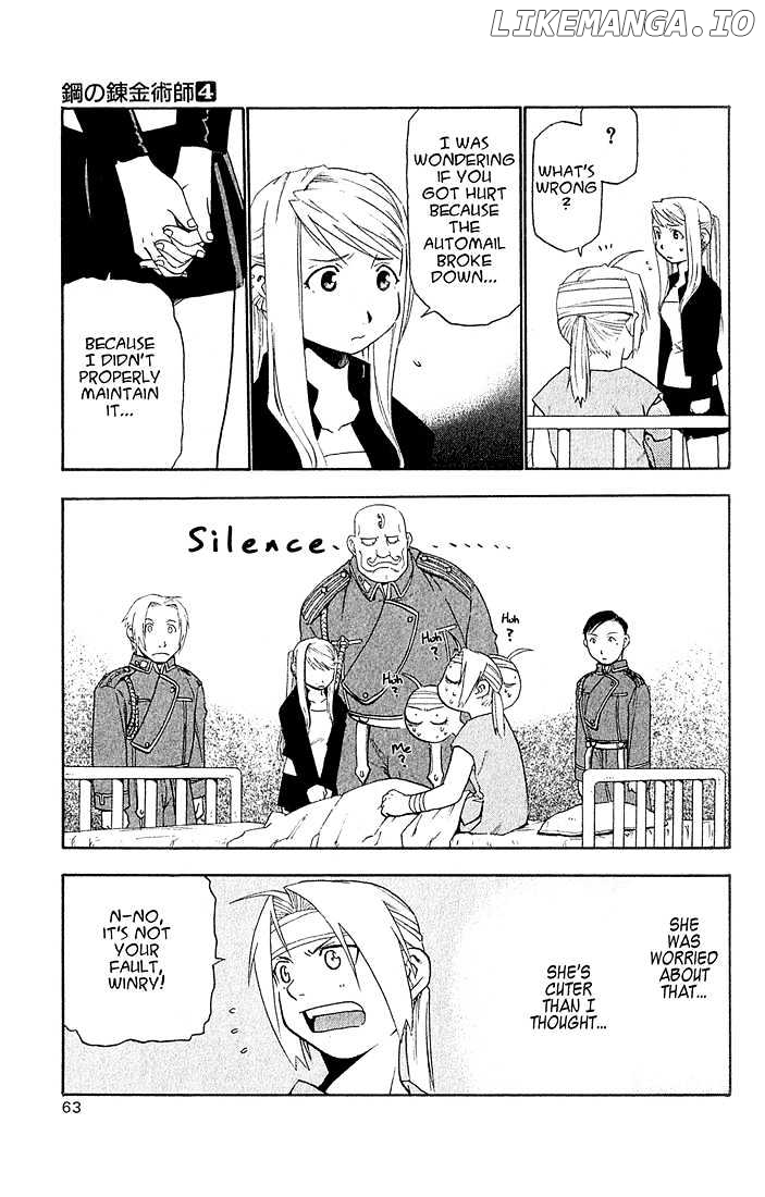 Read Fullmetal Alchemist Manga Online
