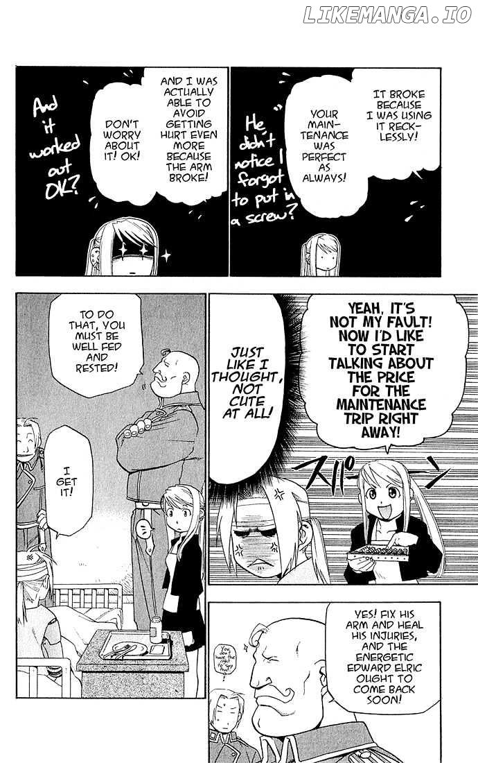 Read Fullmetal Alchemist Manga Online