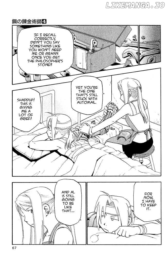 Read Fullmetal Alchemist Manga Online
