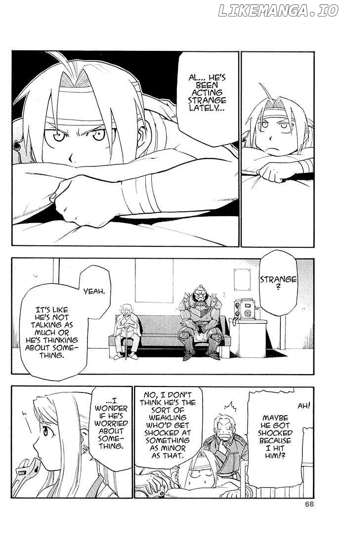 Read Fullmetal Alchemist Manga Online