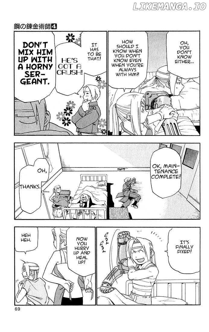 Read Fullmetal Alchemist Manga Online
