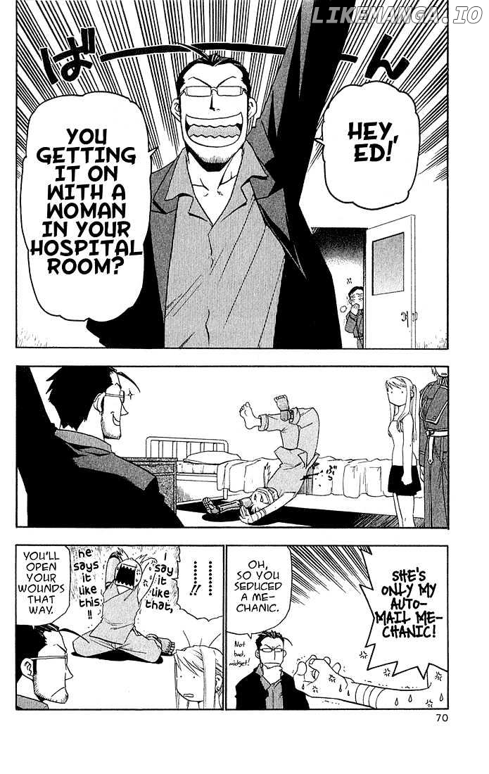Read Fullmetal Alchemist Manga Online
