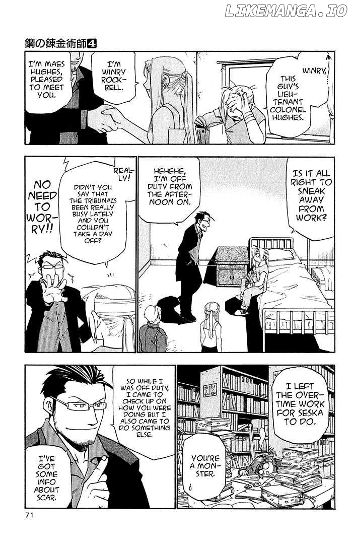 Read Fullmetal Alchemist Manga Online
