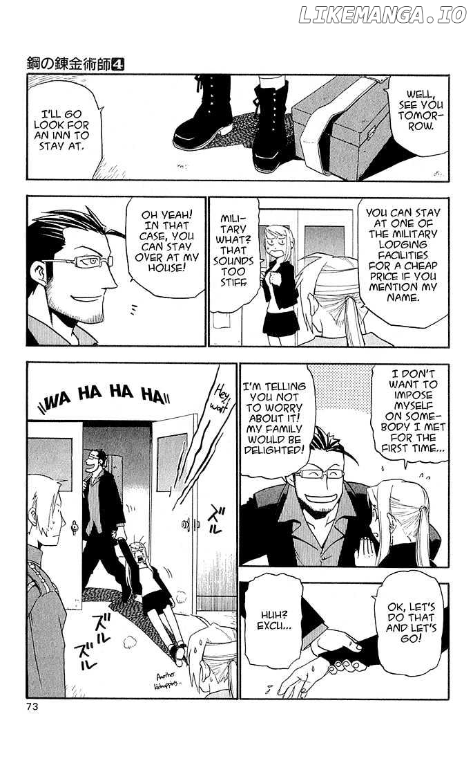 Read Fullmetal Alchemist Manga Online