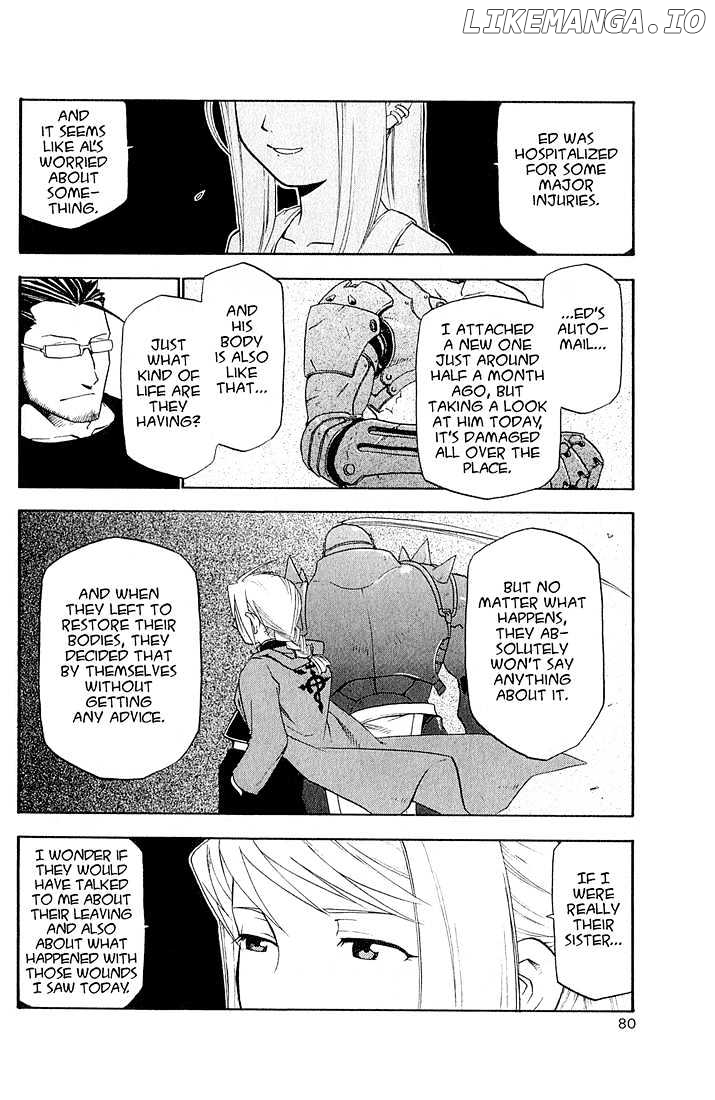 Read Fullmetal Alchemist Manga Online