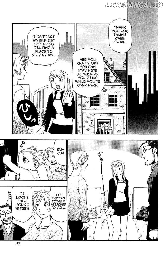 Read Fullmetal Alchemist Manga Online