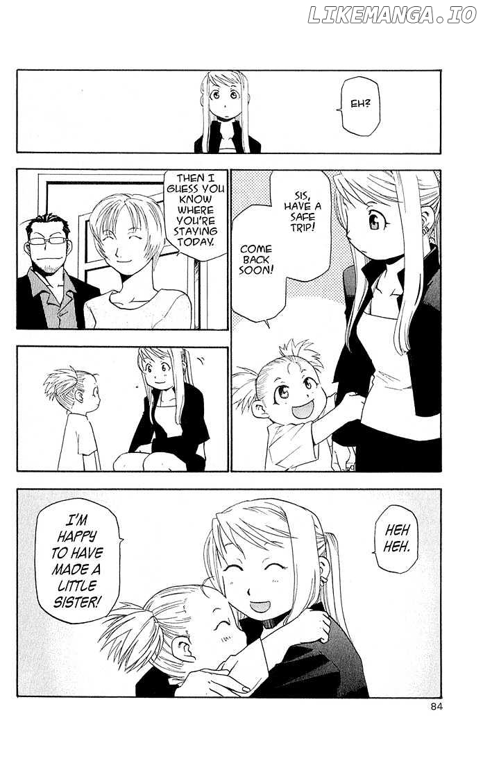 Read Fullmetal Alchemist Manga Online