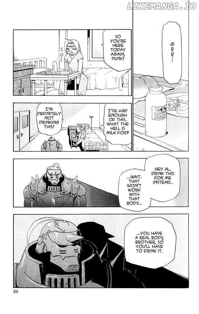 Read Fullmetal Alchemist Manga Online