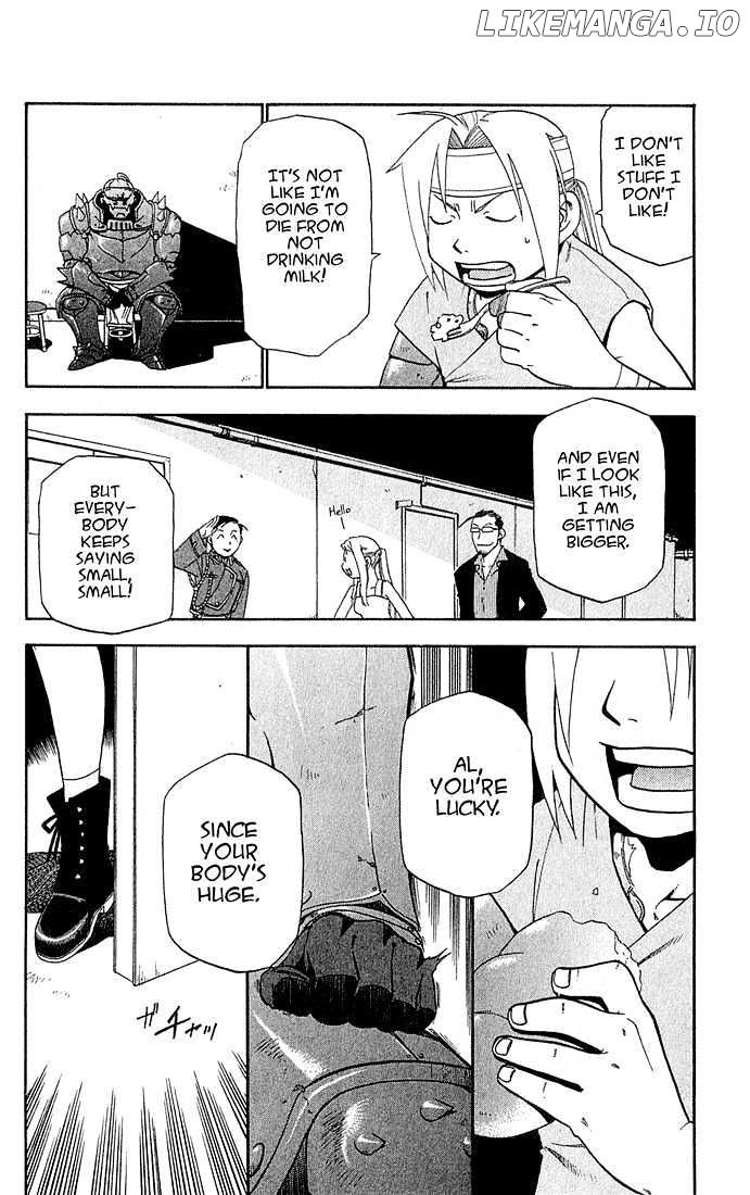 Read Fullmetal Alchemist Manga Online