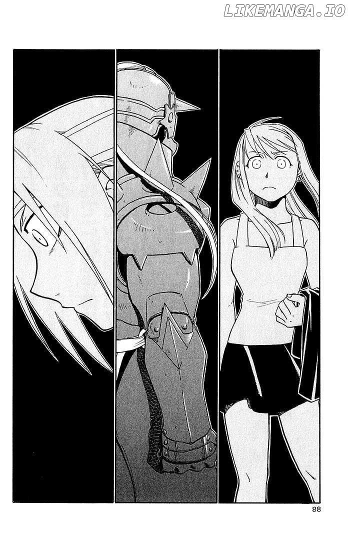 Read Fullmetal Alchemist Manga Online