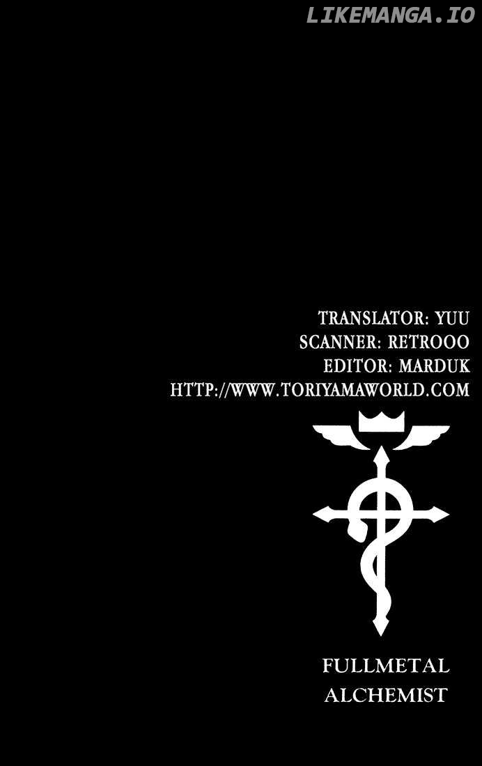 Read Fullmetal Alchemist Manga Online