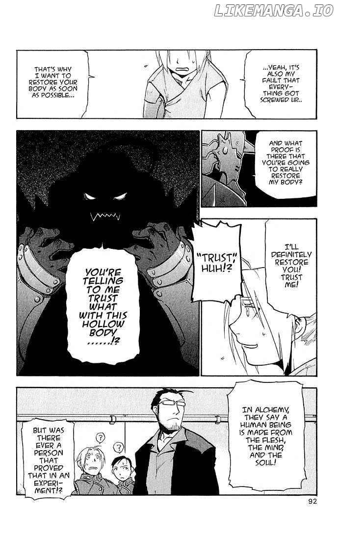 Read Fullmetal Alchemist Manga Online